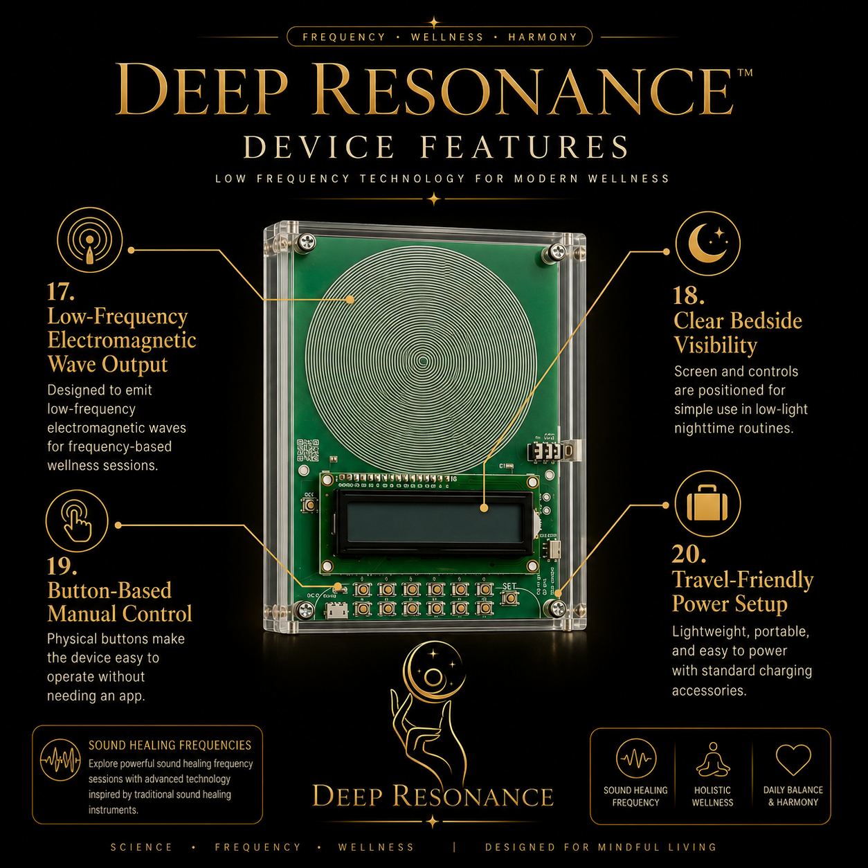 Deep Resonance device anatomy slide 5