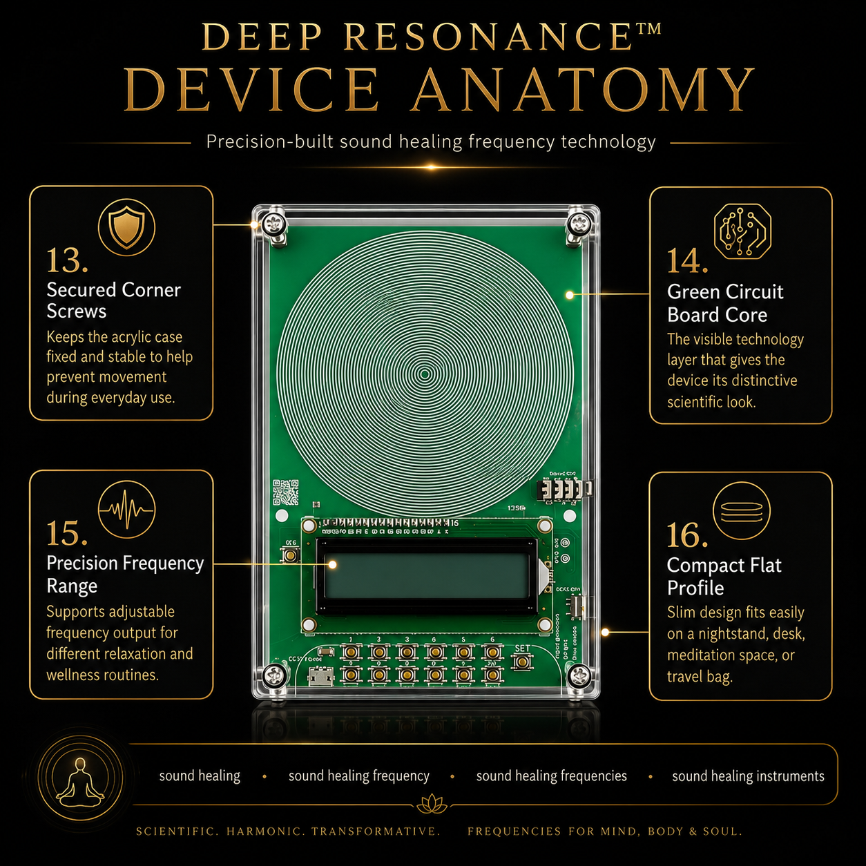 Deep Resonance device anatomy slide 4