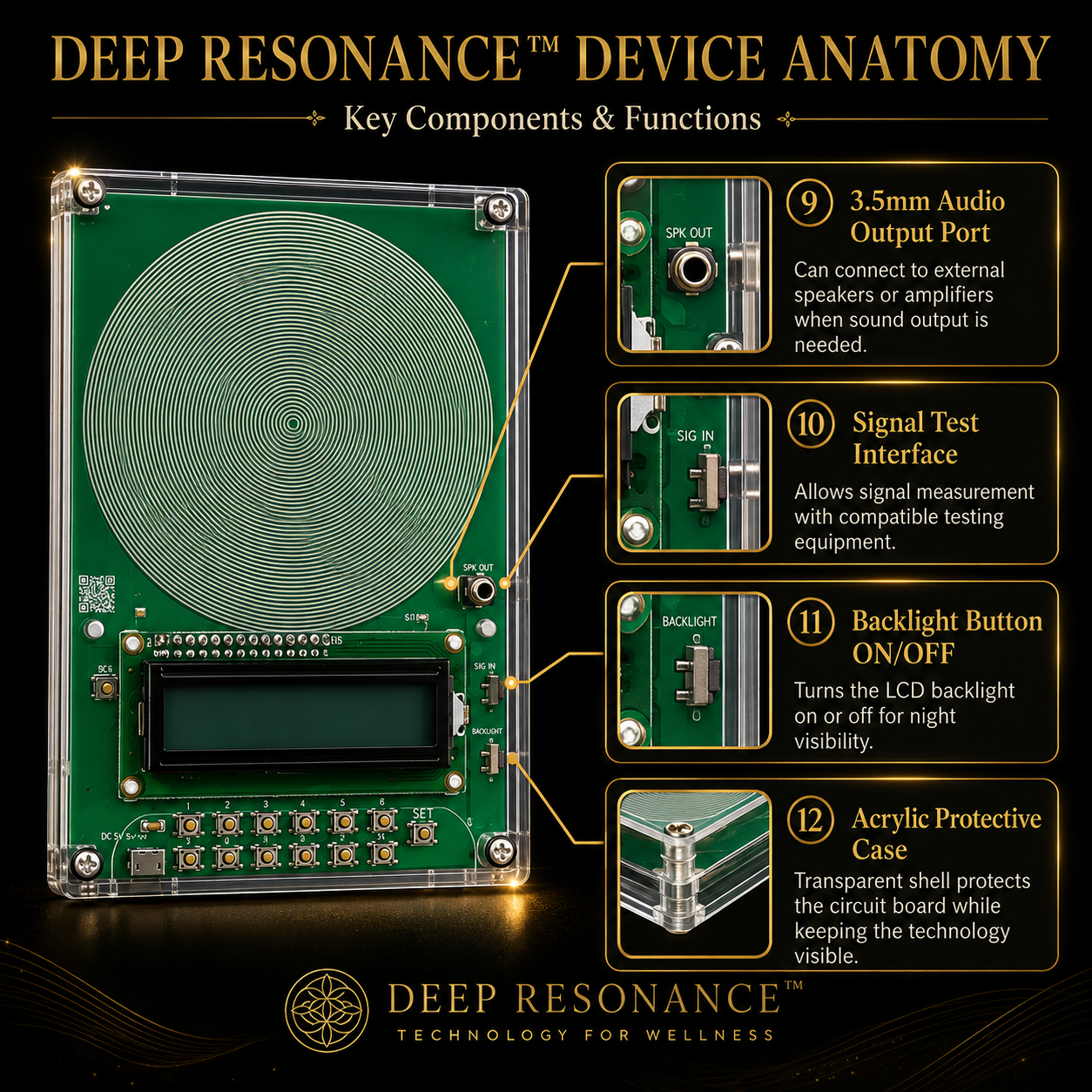 Deep Resonance device anatomy slide 3