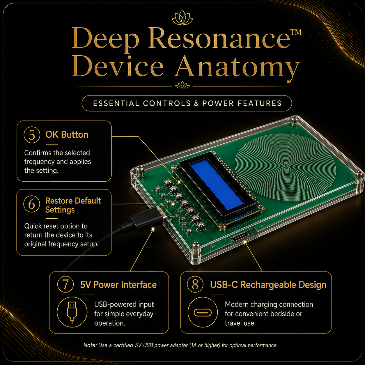 Deep Resonance device anatomy slide 2