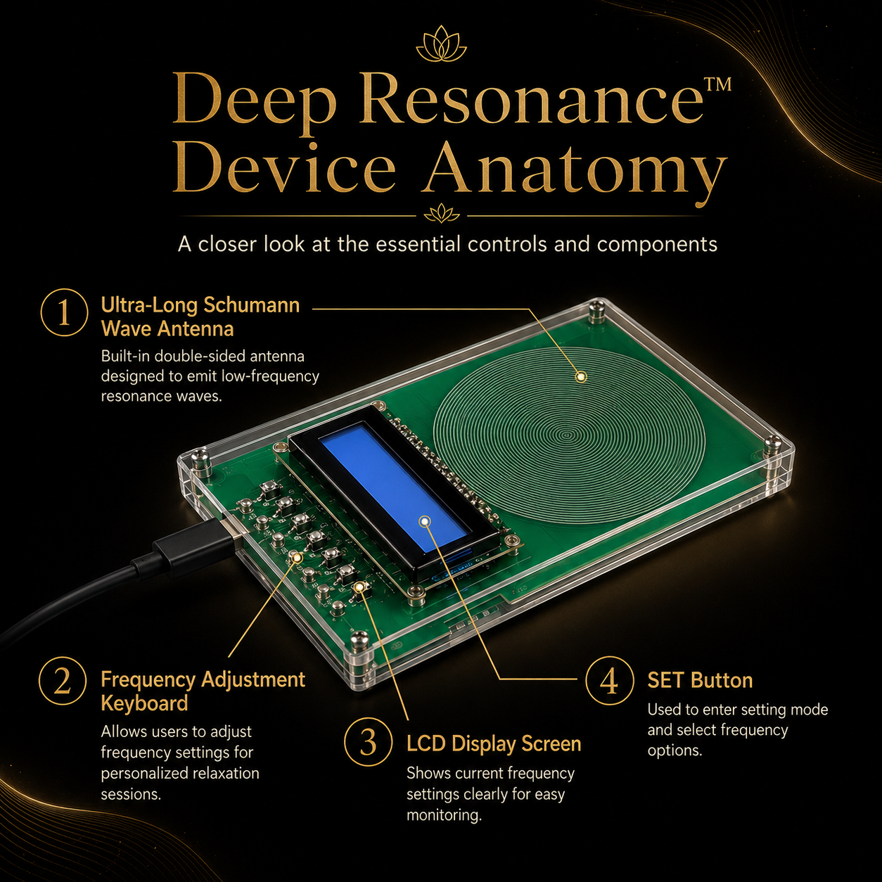 Deep Resonance device anatomy slide 1